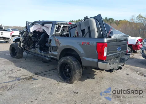 2019 Ford F-250 Xlt z USA, uszkodzony, nr VIN 1FT7W2BT0KED06525